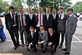 As smart as they get: boys from Saddleworth School before their final prom night  