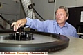MUCH loved: Ken Blair at the Roxy Cinema in its final days 
