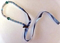 SAFETY issue: a baby’s dummy clip 
