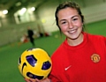 ON the ball . . . Katie Zelem 
