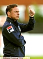 PAUL DICKOV’S Athletic side were beaten 5-0 at MK Dons last season. 
