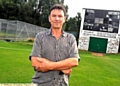 Royton chairman Tony Spence stands in front of the club’s scorebox. The club hope to raise enough funds to replace it. 