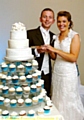 WEDDING day dream comes true for Charlie and Louise 

