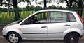 ABANDONED: police want to hear about sightings of the Ford Fiesta that was dumped in Lord Lane. 

