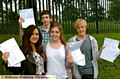 TALENTED: from left, North Chadderton’s Georgia Brennan, James Amrooni, Louise Harris and Daniel Stanley 
