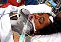 FLASHBACK: Jesmin in hospital 
