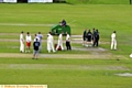 SAME OLD STORY: groundstaff and players did their best to get the game on, but Royton’s CLL fixture against Walsden at th Paddock on Saturday succumbed to the weather. 