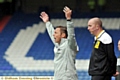APPEAL: Paul Dickov looks for a decision. 
