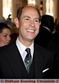 PRINCE EDWARD: Mahdlo visit in October 
