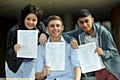 HEADY results: Laura Broome, Harvey Jones and Nazmul Khan 
