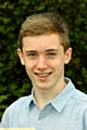 NUMBER whizz . . . Daniel McLoughlin 
