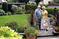MEDIUM-SIZED garden winners, Eamon and Pauline O’Daly of Church Road, Uppermill 