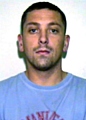 Anthony Morrison: under police guard in hospital 
