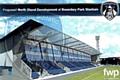 Artist's Impression of the new stand 