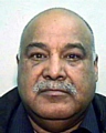 Face of evil . . . rapist Shabir Ahmed 