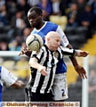 Lee Hughes: definitely not a target 