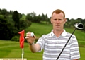 Michael Ganley — long-distance hole in one 
