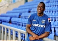 JORDAN SLEW: the on-loan striker “can’t wait” for Monday’s clash against Sheffield Wednesday. 