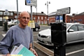 VICTORY . . . motorist Allan Gibson won his case against Oldham Council
