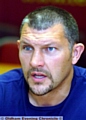 STORY to tell: Big Man Barrie McDermott 

