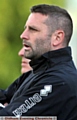 Mossley manager Steve Halford. 
