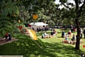 CELEBRATION . . . events get under way 
