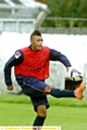 EYE ON THE BALL: Loan right-back Reece Wabara - plenty of ability. 
