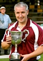 Gary Ellis: didn’t manage to add the final trophy to his season tally. 
