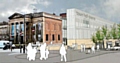 PICTURE this: an artist’s impression of how the complex will look  

