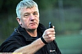 STORMED off . . . referee Mark Roberts 
