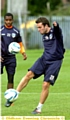 JOSE BAXTER . . . replaced James Wesolowski at Brentford.