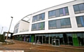 STATE-of the-art: Newman College which will not be ready in time for the new term 
