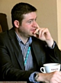 Jim McMahon: coffee with the council leader 
