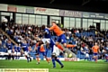 MATT Smith's header put Athletic in front. 