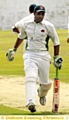 CONSISTENT PERFORMER . . . Rehan Rafiq. 