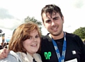 PROUD: sister Chloe is proud of Danny’s achievements 
