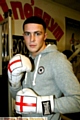 GOING STATESIDE . . . Mark Heffron will be training and fighting in America in the New Year
