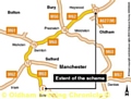 THE motorway sections covered by the plans 
