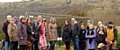 The Mossley Environmental Action Group (MEAG) which includes soap actors Nicole Barber-Lane and Liam Fox (centre), is calling for an investigation into mysterious health problems in the area. Picture: Alan Bishop Photography 

