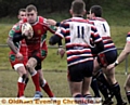 JOSH Brown makes a break for Waterhead 
