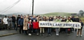 ANGRY residents have joined forces to fight the planning application 

