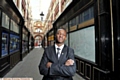 YOUNG entrepreneur: Eric Bishyika will be running a stall at the new Oldham student market in the Hilton Arcade 
