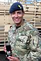 Captain Phil Nolan - and medal 
