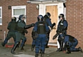Officers from across the force targeted the county’s most wanted criminals 
