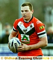 HIGH HOPES . . . Oldham’s Adam Files. 