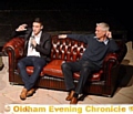Lee Johnson (l) and Tony Philliskirk 