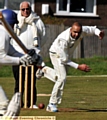 IMRAN Asghar bends his back for Glodwick at Leefields 
