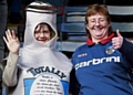 ATMOSPHERE YOU COULD BOTTLE: Fans has a great afternoon on the last afternoon of Latics’ season 
