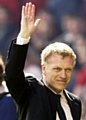 David Moyes: big shoes to fill 