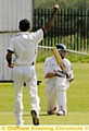 PETE ROBERTS . . . return to Uppermill.
